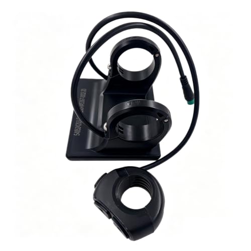 Pantalla LCD K5242 para bicicleta eléctrica de 24V 36V 48V con panel de instrumentos completo 5