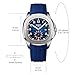 NIBOSI Reloj para Hombre Sports Casual Fecha analógica Diseñador Cronógrafo Resistente al Agua Reloj de Cuarzo para Hombre-Azul Imagen de NIBOSI Reloj para Hombre Sports Casual Fecha analógica Diseñador Cronógrafo Resistente al Agua Reloj de Cuarzo para Hombre-Azul