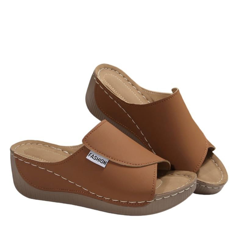 Ciabatte in Memory Foam Beauty e Benesser - Sostegno rinforzato dell'arco plantare- durevole in pelle premium