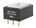 NKK Switches UB16RKG035F LOW PROFILE PUSHBUTTON/ILLUMINATED/PC AND SOLDER