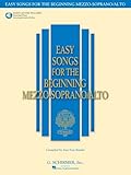 Easy Songs for the Beginning Mezzo-Soprano/Alto