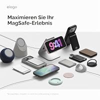 elago Magnetische Lederhülle für iPhone 18 Pro Max & iPhone 17 Pro Max – Ansicht 6
