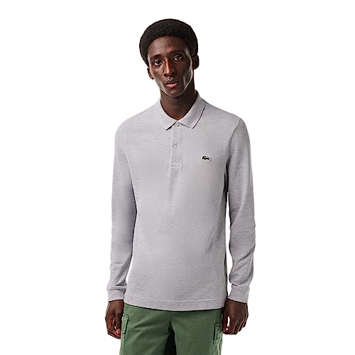 Image of Lacoste Slim Fit L.12.12 Long Sleeved Polo Shirt