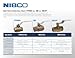 NIBCO Fig No T-585-70, 1-1/4 in. Two-Piece Bronze Ball Valve, Full Port, Threaded