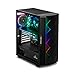 YEYIAN Shoge Gaming Computer - Intel 11th i5 11400F 4.4 GHz, GeForce RTX 3060 Ti Gaming PC Desktop, 512GB NVMe SSD, 16GB DDR4 3200MHz RAM, Stock Fan, Win 11 Home, WiFi 6, 650W PSU