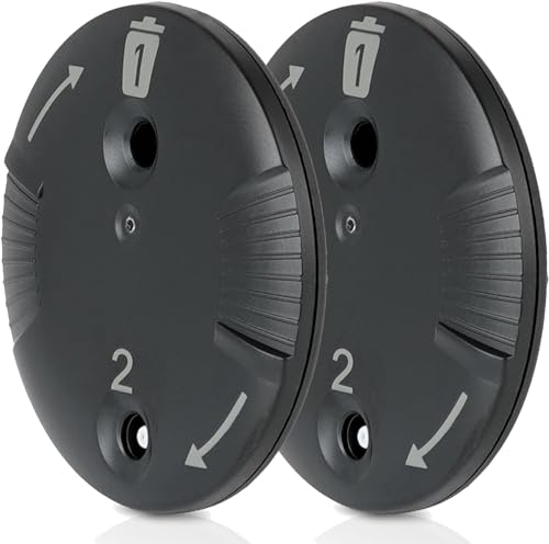 ZarEpsilonyx Cerushield Disk v2.0 098-0445 for Phonak,2 Pcs/16 Hearing Aids Ear Wax Guard Filters Hearing Aid Filters Hearing Aid Wax Guards Hearing Aid Accessories Filters Wax Guards for Phonak