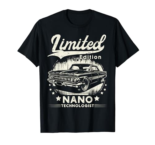 Nanotechnologist Job classic Birthday Worker Professional T-Shirt