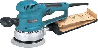 Makita Bo6030 240 V Random Orbit Sander