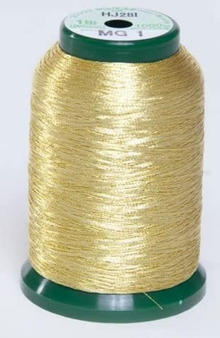Metallic Gold #1 KingStar Metallic Thread