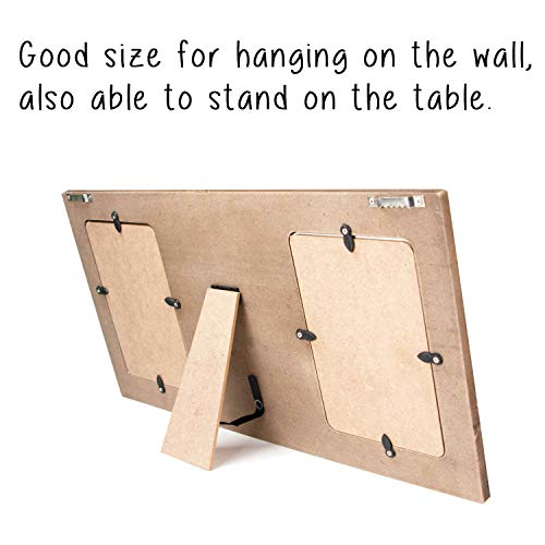 Vilight Long Distance Relationships Gifts For Couples - Long Distance Friends And Sisters Gifts - Together Forever Picture Frame - Holds 2 4X6 Photos #TOP3