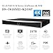 4K PoE 16 Channel NVR DS-7616NXI-K2/16P Network Video Recorder Plug & Play with 16 Power-Over-Ethernet(PoE) interfaces,Work with 12 MP/8 MP/6 MP/5 MP/4 MP/3 MP/1080p IP Camera