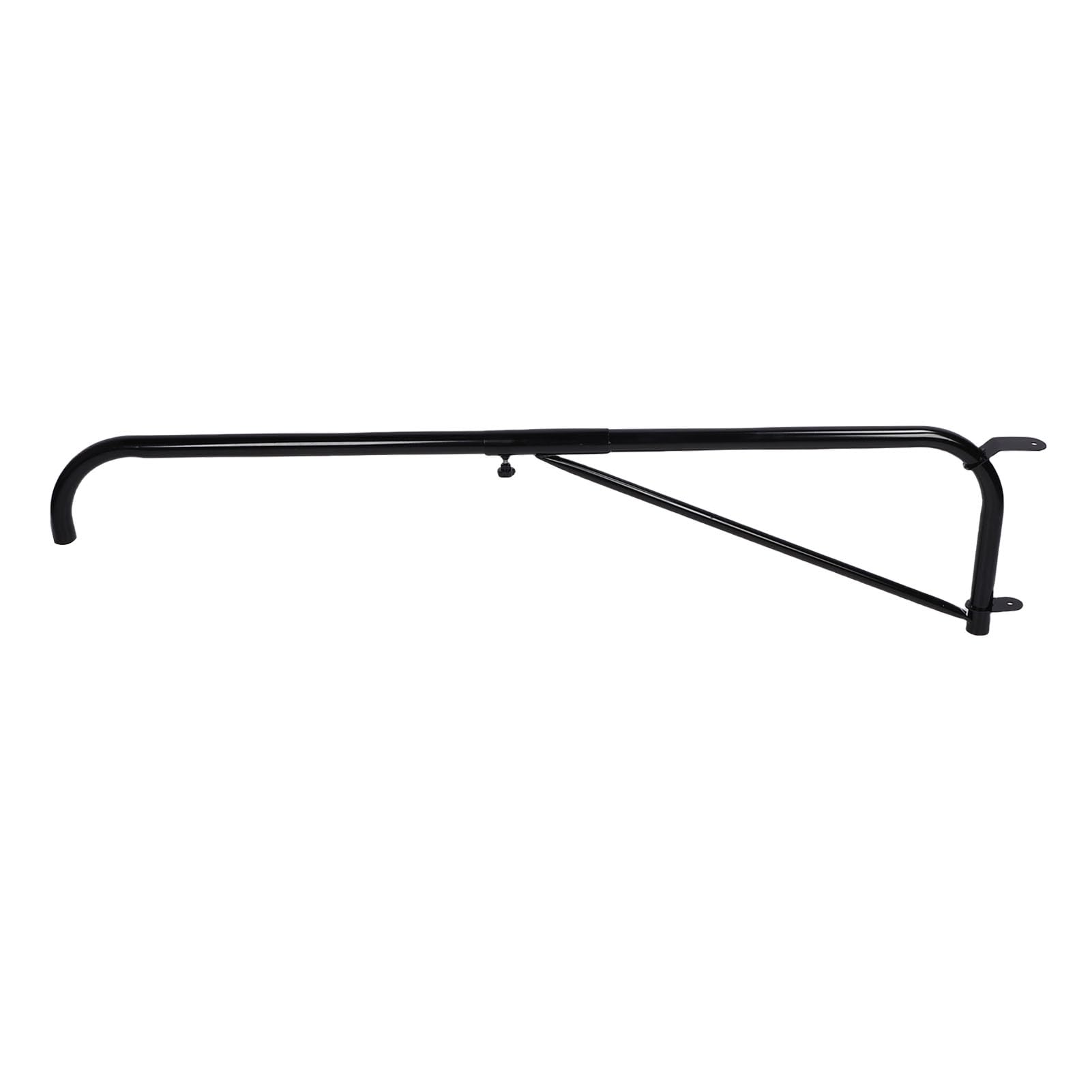 VBESTLIFE Brazo Oscilante de Manguera Antienredos, Accesorio de Lavado de Caballos, Aleación de Hierro, 64,6x15,0 Pulgadas