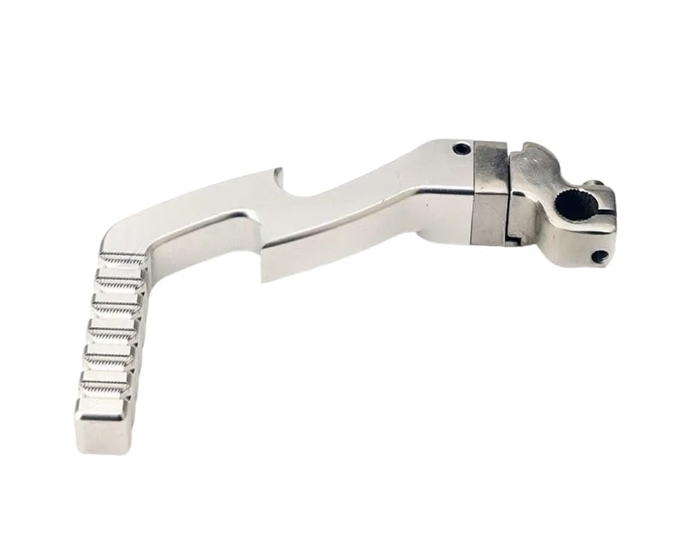Etfildsbu Silver Motorbike Kick Starter Lever Cnc Alloy Kick Start Starter Lever For Crf50 Xr50 Crf70 Klx110 Kayo For Xmotor Bse For Atomic For Pitpro Motorcycle Parts