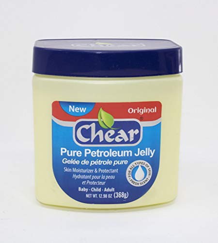 Chear Pure Petroleum Jelly 368g - Large Family Size - Multi Purpose for baby, child & adult