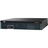 Cisco Cisco 2921 Eingebauter Ethernet-Anschluss Schwarz Router verkabelt