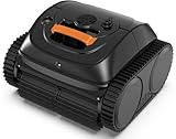 WYBOT E1 Robotic Pool Vacuum for Inground Pools, Corded 110min Runtime Pool Cleaner