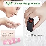 Classycoo Compressed Towel 100 PCS Mini Tablets Disposable Portable Face Towel Cotton Coin Tissue Eco-Friendly for Travel, Camping, Hiking, Sport, Beauty, Home Hand Wipes, Outdoor Activities Pink - Image 2