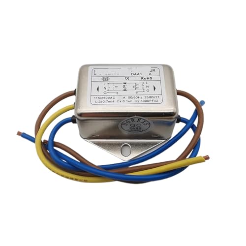 Filtro de línea DAA1-6A para proteger electrodomésticos de interferencias eléctricas en casa 5