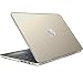 HP Pavilion Business High Performance Laptop PC 15.6" HD Display Intel i5-6200U Processor 8GB RAM 1TB HDD Webcam 802.11AC WIFI Bluetooth DVD-RW Windows 10-Modern Gold