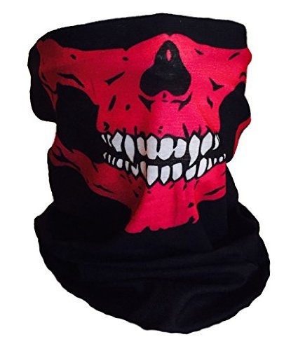 Pink Skull Face Mask Tube Bandana Balaclava Snowboard Harley Davidson Snowboard Ski Mask Multi Function Tactical Seamless