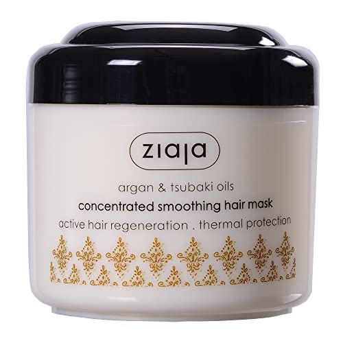 Ziaja Argán Mascarilla Capilar Concentrada Suavizante – 200 ml