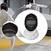 TTETTZ Fencing Masque Breathable Stabproof for Sparring Face Guard Sports Accessories, XL
