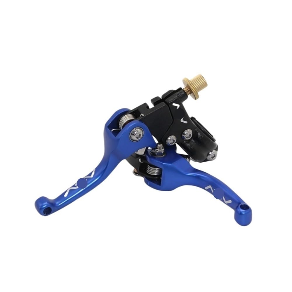 Pliqvbn Blue Clutch Brake Shafts 2Pcs Universal Brake Handle Clutch For Crf Motocross Atv Dirt Pit Bike Accessories 7/8'' 22Mm Levers
