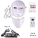 Produktbild LED Photon Therapie 7 Farben Lichtbehandlung Maske Schönheit Lichttherapie Gesichtsmaske Hautverjüngungs Gesichtsmaske PDT Schönheit Gesichtspflege, Gesicht Hals Anti-falten Akne Entfernung, Akne Rem