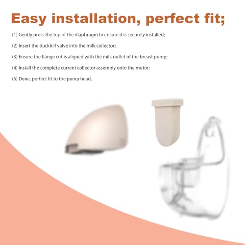 Repuestos para extractor de leche Eufy, 5 piezas miniatura 6