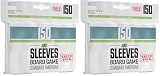 fido value pack international rate Para cartas de: 57x89mm Just Sleeves Standard American Value Pack (150),Accesorio de Juego, Fundas para Cartas Fáciles de barajar, sin ácidos, sin PVC (Paquete de 2)