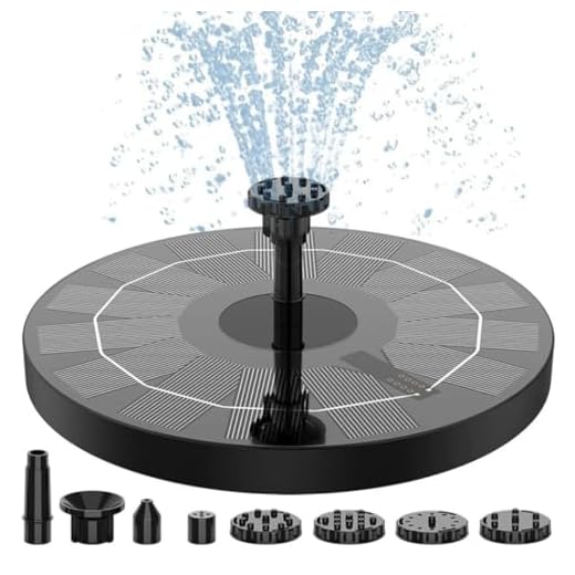 Fonte Solar Chafariz Mágico Bomba De Água Flutuante Lago Piscina Jardim Decoração Banho Passaros