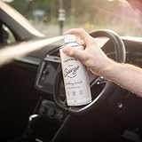 Carfume Classic Soothing Vanilla Surge Can | Premium Sweet, Cream & Nutmeg Fragrance | Luxury White Unisex Car Air Freshener Spray - Odour Eliminator - UK Made Car Accessories - Image 2