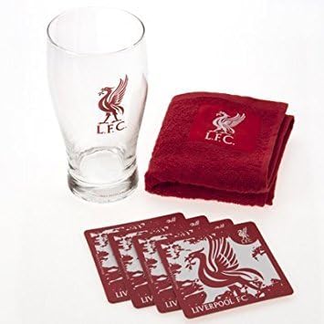 Liverpool F.C. Mini Bar Set Pt. A Perfect Product/Gift To Show Support For The Team You Love.