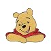 Disney Winnie The Pooh Iron-On Applique-Winnie The Pooh