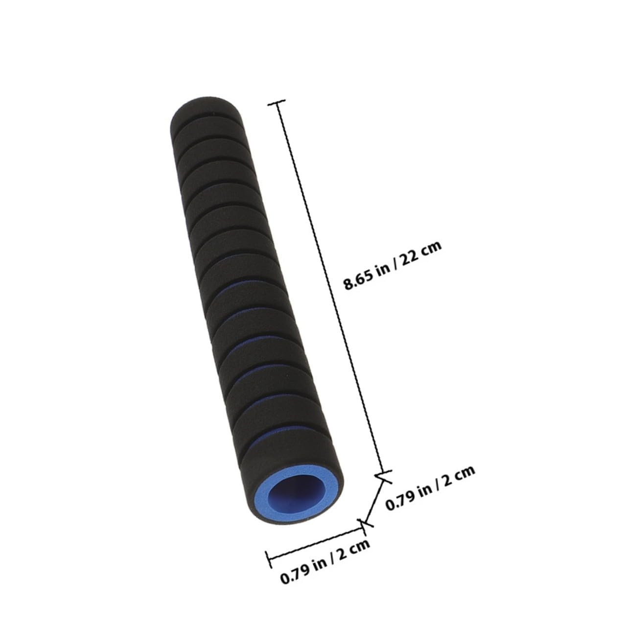 Angoily Impugnature 4 Kayak Antiscivolo Pagaia per in Spugna da Pezzi, Protezione Facile da Usare per Pagaie da Canoa Durante Kayaking