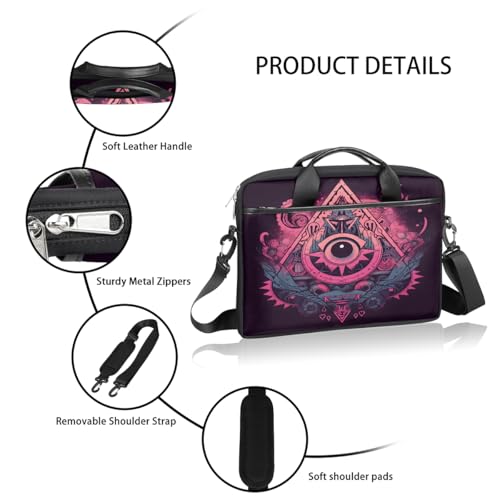 Bolso para portátil con diseño Ojo Turco 15 pulgadas miniatura 4