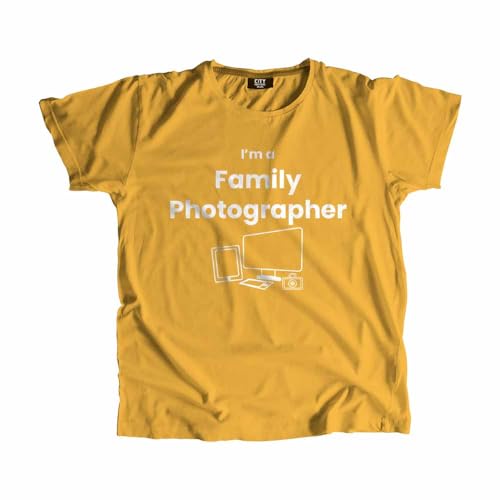 T-shirt photographe de famille pour célébrer et capturer les moments précieux