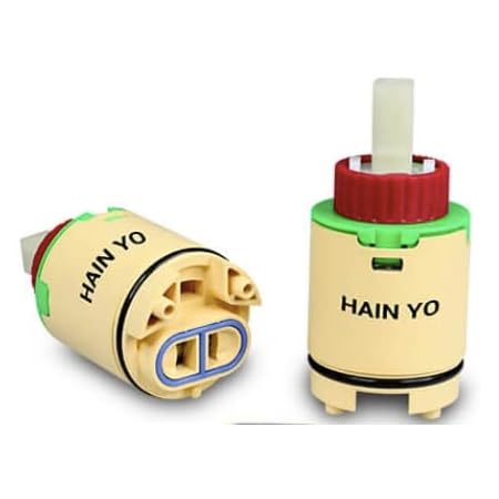 Hain-Yo HJ-40 JL01GJ 40mm Single Lever Faucet Cartridge – Pressure Balance, Square Broach
