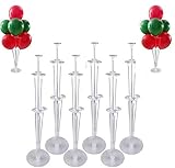 🎈[Amplia aplicación]: Adecuado para bodas, fiestas de cumpleaños, Acción de Gracias, aniversarios, decoraciones para baby shower, decoraciones para el hogar, fondos fotográficos, Navidad, fiestas o cualquier ocasión en la que se necesiten globos.