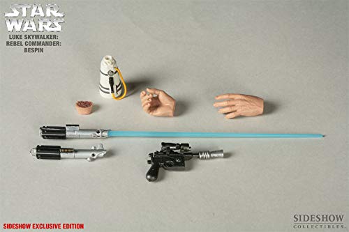 Sideshow Luke Skywalker Rebel Commander Bespin 12In Collectors Action Figure #TOP2