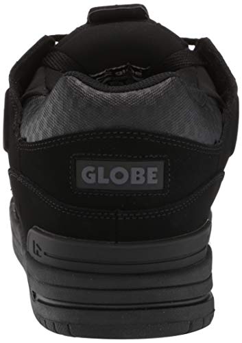 Image of Globe Men's Fusion Fitness Shoes , Black /Black , 10.5 US