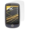 atFoliX Beschermfolie compatibel met Navman Bike 1000 Schermbeschermer, anti-reflecterend en schokabsorberend FX Folie…