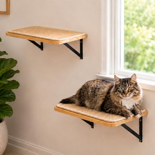 PELUOMOZ Solid Pine Wood Shelves