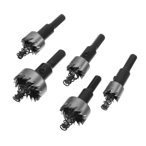 Set de sierras de corona TEHAUX para metal y acero miniatura 1