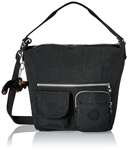 Kipling Women's Archie Solid Handbag, Black, One Size