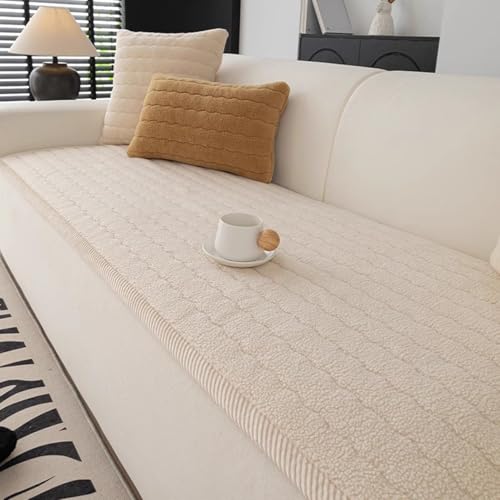 ソファーパッド 2人掛け 厚手 3人掛け 北欧 おしゃれ 長方形 シートクッション ロングチェアシート ペット 二人掛け用 長座布団 フロアクッション ごろ寝マット 折畳み カラー01 50X130cm ソファカバー 丸洗い可能 ソファパッド 滑り止め付き