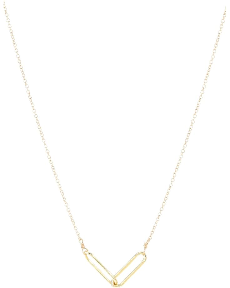 Dogeared Modern Friends Forever Double Linked Necklace