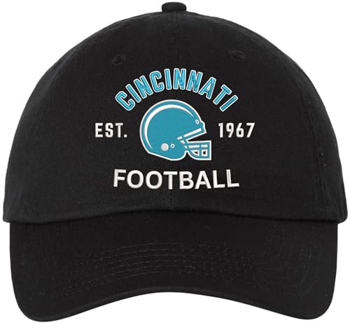 Football Team Dad Hat USA Bordada Algodón Ajustable