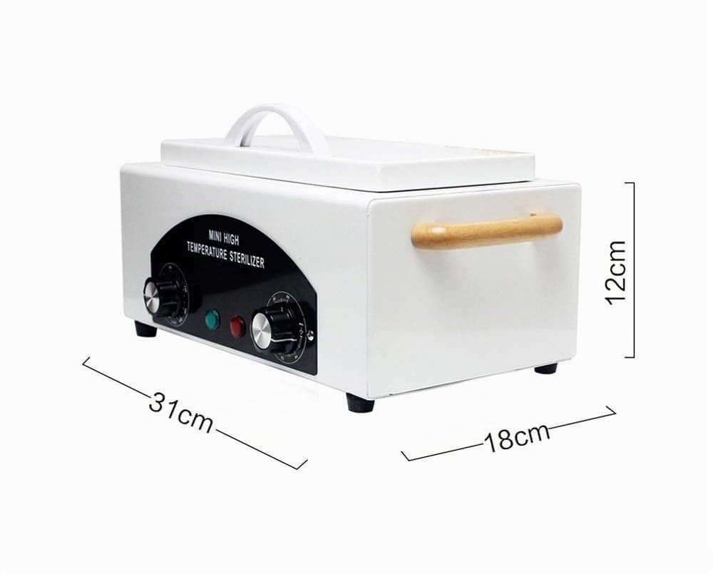 TEMPO DI SALDI Sterilizzatore Professionale A Secco Per Accessori Estetista Utensili 200°C Max