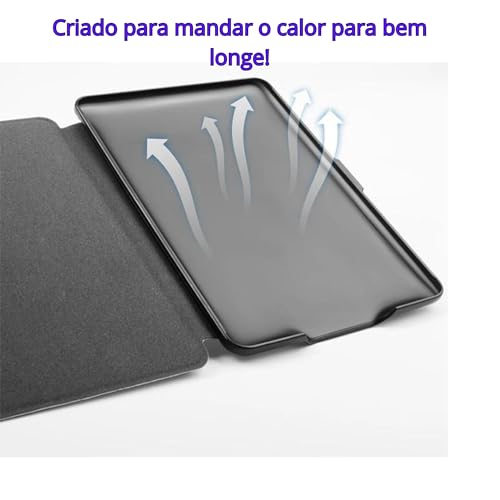 Capa para Kindle 11ª Geração - 2022 - Modelo C2V2L3 - Auto Hibernação - Fecho Magnético (Não compatí